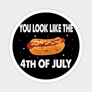 4th of july Magnet